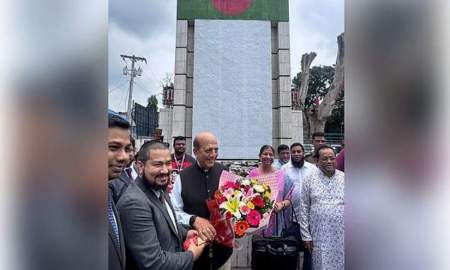 বেনাপোল হয়ে বাংলাদেশে নবনিযুক্ত ভারতীয় হাইকমিশনার