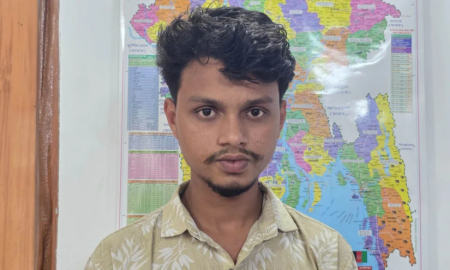 স্ত্রী হত্যা মামলায় ছাত্রদল নেতা গ্রেপ্তার