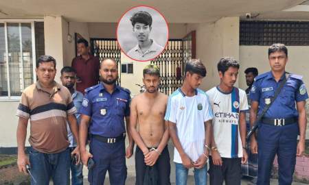 পানিতে চুবিয়ে নির্যাতন, যুবকের মৃত্যুর পর পানিতে ঝাপিয়েও রক্ষা পেল না ৩ আসামি