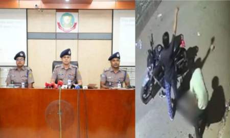 মাথায় ইট মেরে মোটরসাইকেল আরোহীকে হত্যাচেষ্টা, কারাগারে ৩