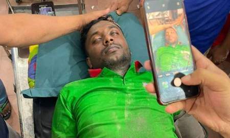 অজ্ঞান উদ্ধার হলেন নিখোঁজ শিবির নেতা, হাসপাতালে ভর্তি