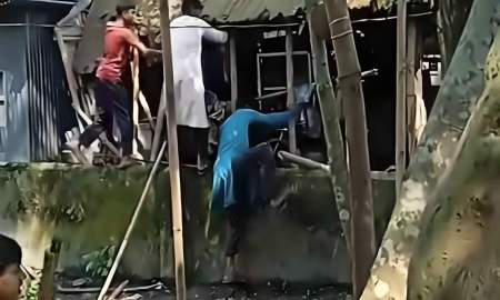 ময়মনসিংহের ১০ গ্রামে মাদক কারবারিদের গণপিটুনি দিয়ে এলাকা ছাড়া
