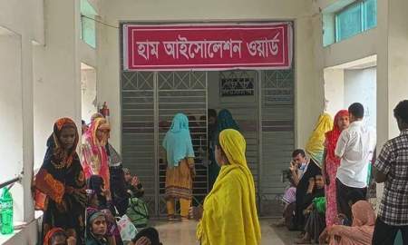 মমেক হাসপাতালে হাম ও উপসর্গে মৃতের সংখ্যা দাঁড়িয়েছে ৫০ জনে