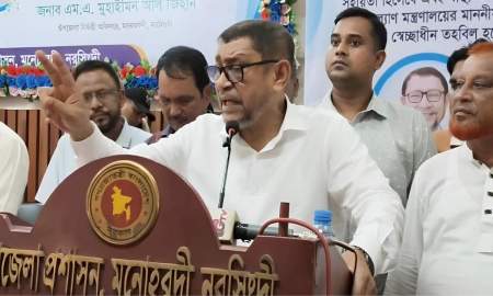 কোটি কোটি টাকা নিয়ে ঘুরেছে আদ্-দ্বীন, তারপরও লাইসেন্স বাতিল করেছি: স্বাস্থ্যমন্ত্রী