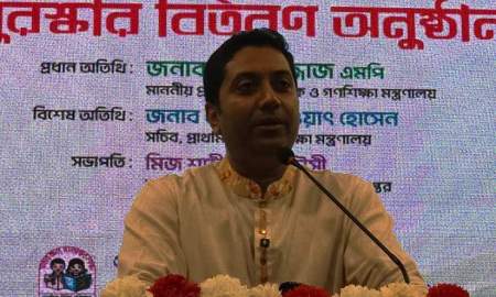 সাংস্কৃতিক চর্চার বিরোধীদের জন্য ভবিষ্যৎ প্রজন্মকে জিম্মি করতে পারি না: গণশিক্ষা প্রতিমন্ত্রী