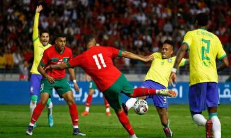 ব্রাজিলের ৯২ বছরের ধারা কি বদলাতে পারবে মরক্কো?