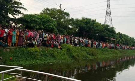 গোসল নেমে প্রাণ হারালেন একই পরিবারের তিনজন