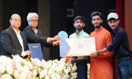 ৪৭তম জাতীয় বিজ্ঞান ও প্রযুক্তি সপ্তাহে দেশসেরা বরগুনার ‘শূন্য’