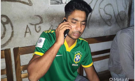 আর্জেন্টিনা ভক্ত ছাত্রদল নেতাকে ব্রাজিল সমর্থক বানিয়ে ফেসবুকে প্রচার, থানায় অভিযোগ