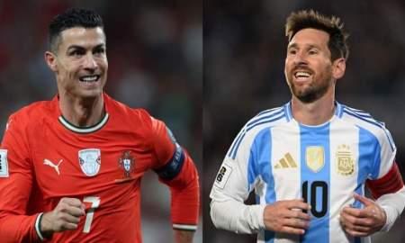 রোনালদোর রেকর্ড ভাঙলেন মেসি