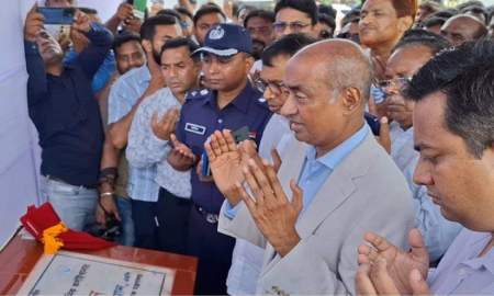 ঝিনাইদহে অত্যাধুনিক কসাইখানার উদ্বোধন