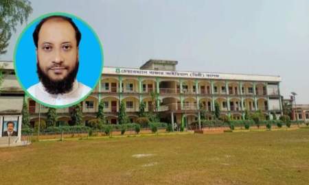চরফ্যাশনের চেয়ারম্যান বাজার আইডিয়াল কলেজের অধ্যক্ষকে শোকজ নোটিশ