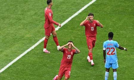 অফসাইডে বাতিল পর্তুগালের গোল