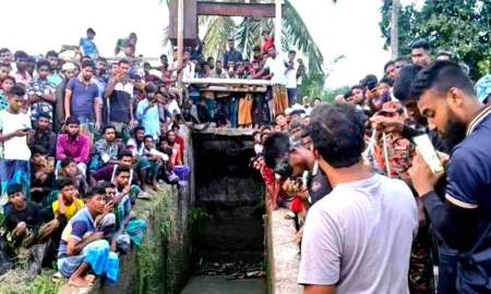 বন্ধুদের সঙ্গে সাঁতার কাটতে গিয়ে মাদ্রাসাছাত্র নিখোঁজ