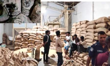 খাদ্যবান্ধব কর্মসূচির ৩৩ হাজার ১০০ কেজি সরকারি চাল জব্দ, আটক ১