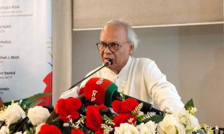  প্রধানমন্ত্রীর বিদেশ সফরকে কেন্দ্র করে দেশে নেতিবাচক পরিস্থিতির তৈরির উসকানির পাচ্ছি: রিজভী