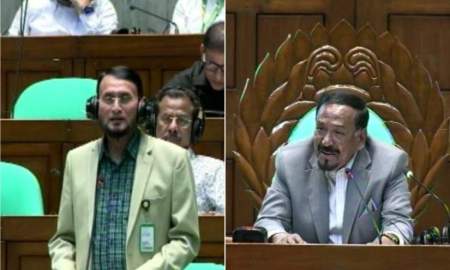 বাজেট রেখে দলের গুণগান, সময় বাড়িয়েও এমপিকে ট্র্যাকে ফেরাতে পারলেন না স্পিকার