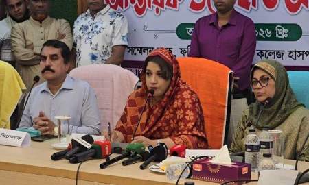 হাসপাতালে রাজনৈতিক পরিচয় ব্যবহার করে অনিয়ম চলবে না: শামা ওবায়েদ