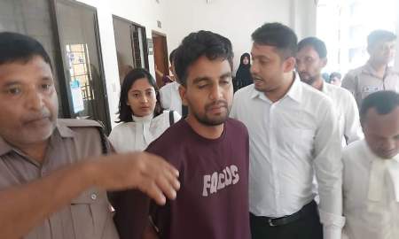 পরীক্ষা শেষে আটক তিতুমীর ছাত্র নাজিম কারাগারে
