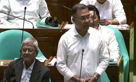 সংসদে ধন্যবাদের জবাবে উন্নয়ন, আন্তর্জাতিক সহযোগিতা ও জনগণের কল্যাণের অঙ্গীকার প্রধানমন্ত্রীর