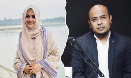 ‘নিজের পরিবারকে সময় দিন’ লিখে সুষমা রেজা জানালেন বিচ্ছেদের খবর