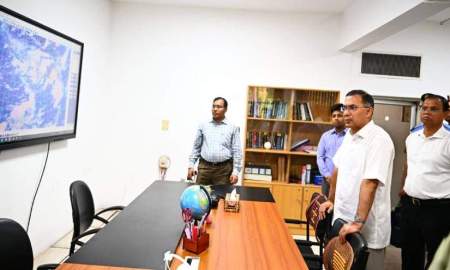 স্পারসো পরিদর্শন করলেন প্রধানমন্ত্রী