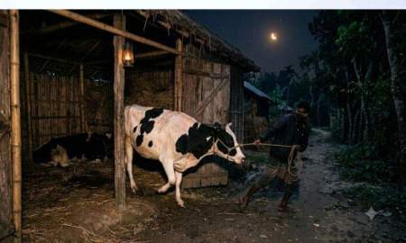 ১০ দিনের ব্যবধানে ১০ গরু চুরি, উদ্বিগ্ন খামারিরা