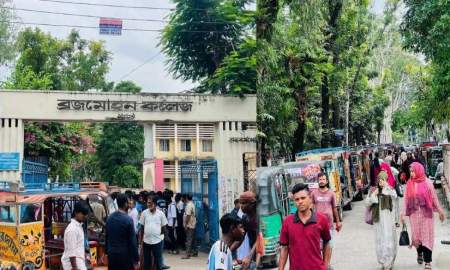 অতিরিক্ত ভাড়া আদায়, বিএম কলেজে আটক শতাধিক অটোরিকশা ও সিএনজি 