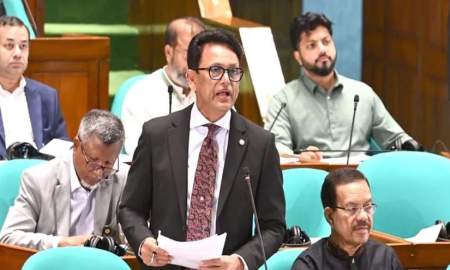 পাবলিক পরীক্ষায় ডিজিটাল অপরাধ দমনে সংসদে নতুন সংশোধনী বিল উত্থাপন