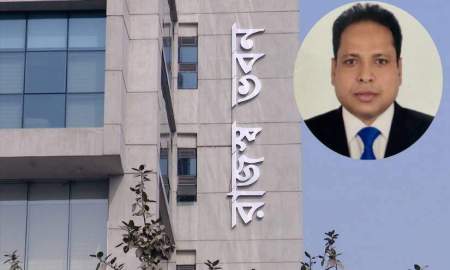 এনবিআরের নতুন চেয়ারম্যান হলেন আহসান হাবিব