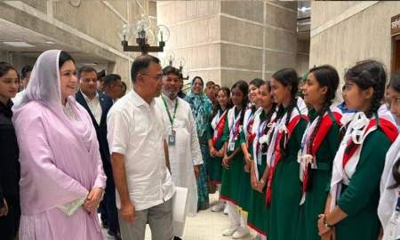 দেশের কল্যাণে কাজ করতে শিক্ষার্থীদের প্রস্তুত হতে বললেন প্রধানমন্ত্রী