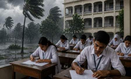  কোথাও প্রাকৃতিক দুর্যোগে এইচএসসি গ্রহণ বিঘ্নিত হলে সারা দেশেই পরীক্ষা স্থগিত