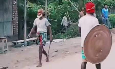 ঝিনাইদহে দুই পক্ষের সংঘর্ষে আহত বৃদ্ধের মৃত্যু