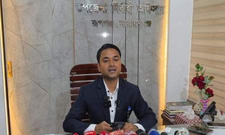 সাংবাদিকের বিরুদ্ধে চাঁদাবাজির অভিযোগ ইউএনওর