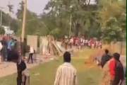 ফুটবল মাঠ নিয়ে সংঘর্ষে উত্তপ্ত বানিয়াচং ওসিসহ আহত অন্তত ৩০ 