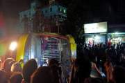 চার যানবাহনের চতুর্মুখী সংঘর্ষে প্রাণ গেল নারীর, আহত ১০