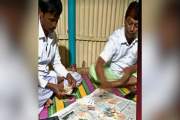 বিএনপি নেতার জুয়ার আসরের ছবি ভাইরাল