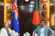 প্রধানমন্ত্রীর প্রতিরক্ষা উপদেষ্টার সঙ্গে অস্ট্রেলিয়ান হাই…