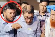 স্বাস্থ্যমন্ত্রীর চামচে ফুঁ দিয়ে ভাইরাল, জানা গেল সেই ব্যক্…