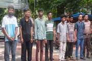 ঢাবি ছাত্র সাদমান সাকিবকে অপহরণ, গ্রেফতার ৯