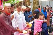 দুর্ঘটনায় নিহত শ্রমিক পরিবারকে ১ লাখ টাকা সহায়তা দিল জামায়া…