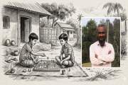 লুডু খেলা নিয়ে দ্বন্দ্ব, একবন্ধুর মায়ের ইটের আঘাতে আরেকবন্ধ…