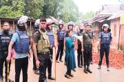 ২ শতাংশ জমি নিয়ে ৩০ বছরের বিরোধ, দুই পক্ষের সংঘর্ষে ১৪৪ ধার…