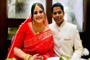 ঢাকা বিশ্ববিদ্যালয় শিক্ষককে বিয়ে করলেন দীপ্তি চৌধুরী