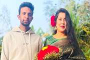 বিয়ের দাবিতে প্রেমিকের বাড়িতে প্রেমিকার অনশন