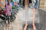 ঝিনাইদহে চাঁদা না দেওয়ায় একজনকে কুপিয়ে জখম