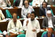 সংসদে এনসিপির আখতারের প্রশ্ন— সরকারি-বিরোধী দল দেখে কি দুর্…