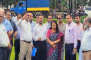 প্রস্তাবিত শেরপুর মেডিকেল কলেজের জায়গা পরিদর্শনে স্বাস্থ্য …