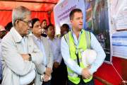 গন্ধর্বপুর পানি শোধনাগার প্লান্ট পরিদর্শন করলেন স্থানীয় সরক…