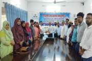 পিরোজপুর বিজ্ঞান ও প্রযুক্তি বিশ্ববিদ্যালয়ের ভিসিকে বিদায়ী …
